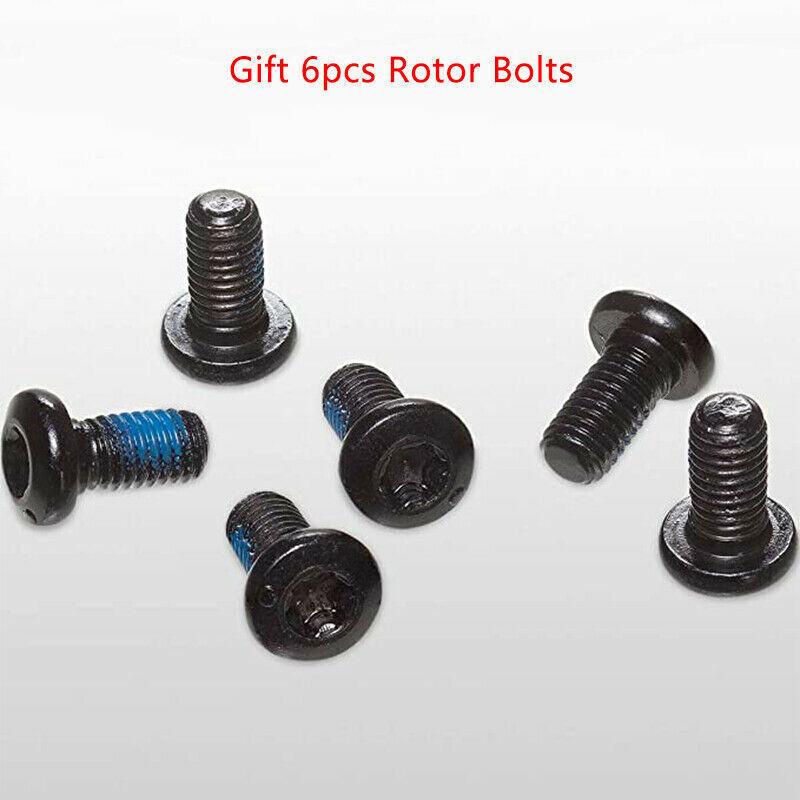 1/2pcs Floating Disc Brake Rotor 160/180/203mm 6Bolt MTB Bike Rotor Bicycle Part