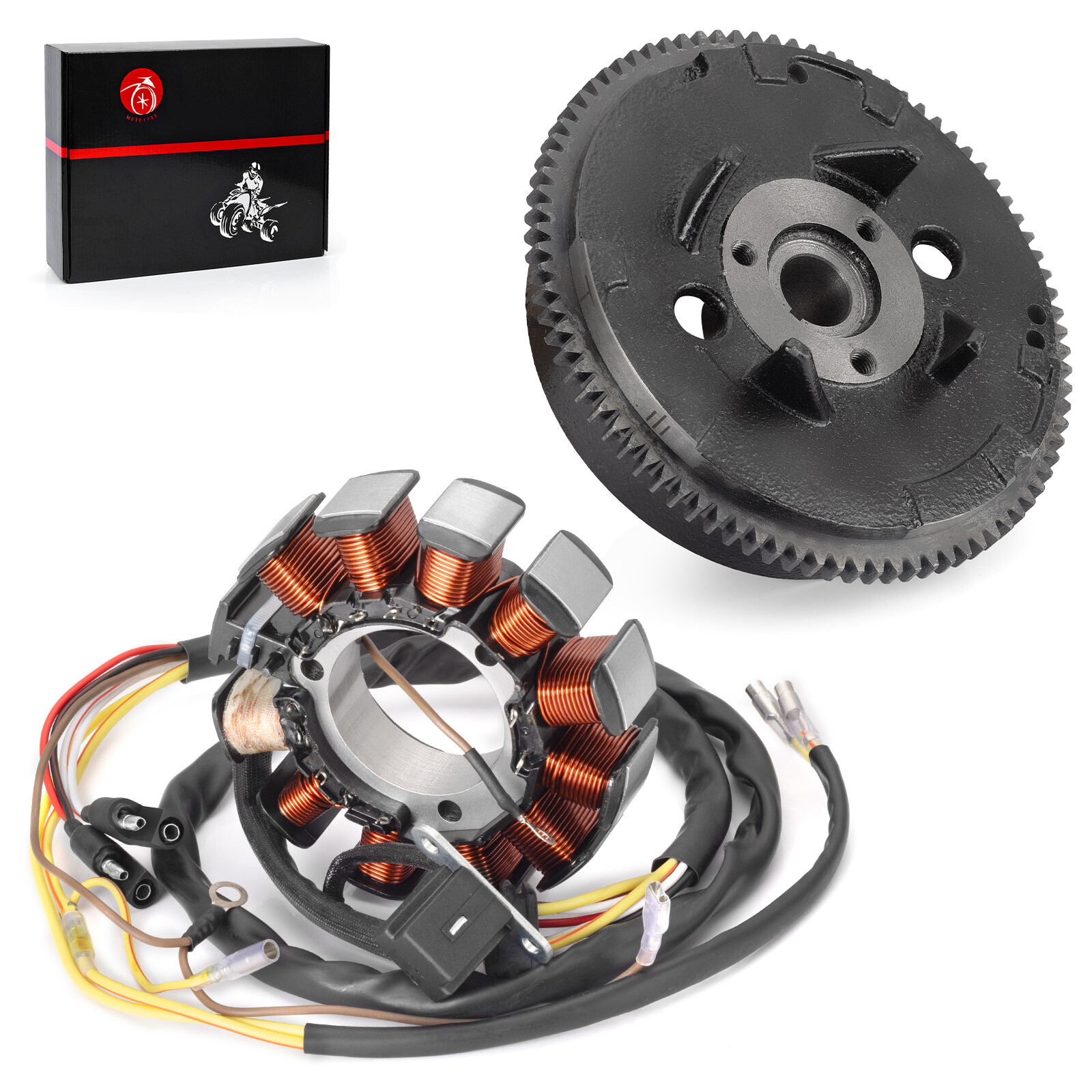 Stator w/ Flywheel Rotor 3086984 3087166 for Polaris Sportsman 500 6X6 2000 2002