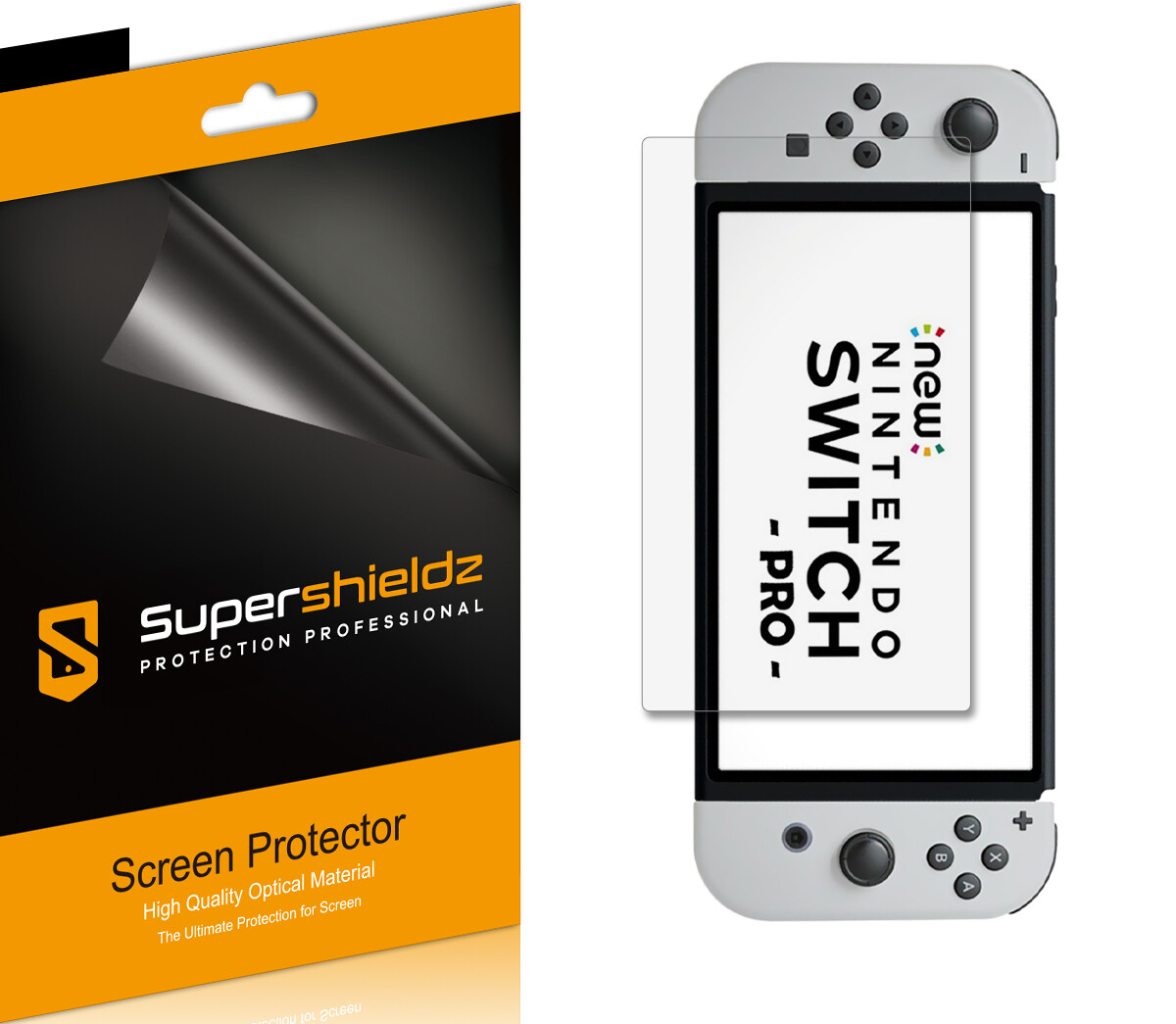 3X Supershieldz Anti Glare Matte Screen Protector for Nintendo Switch OLED 2021