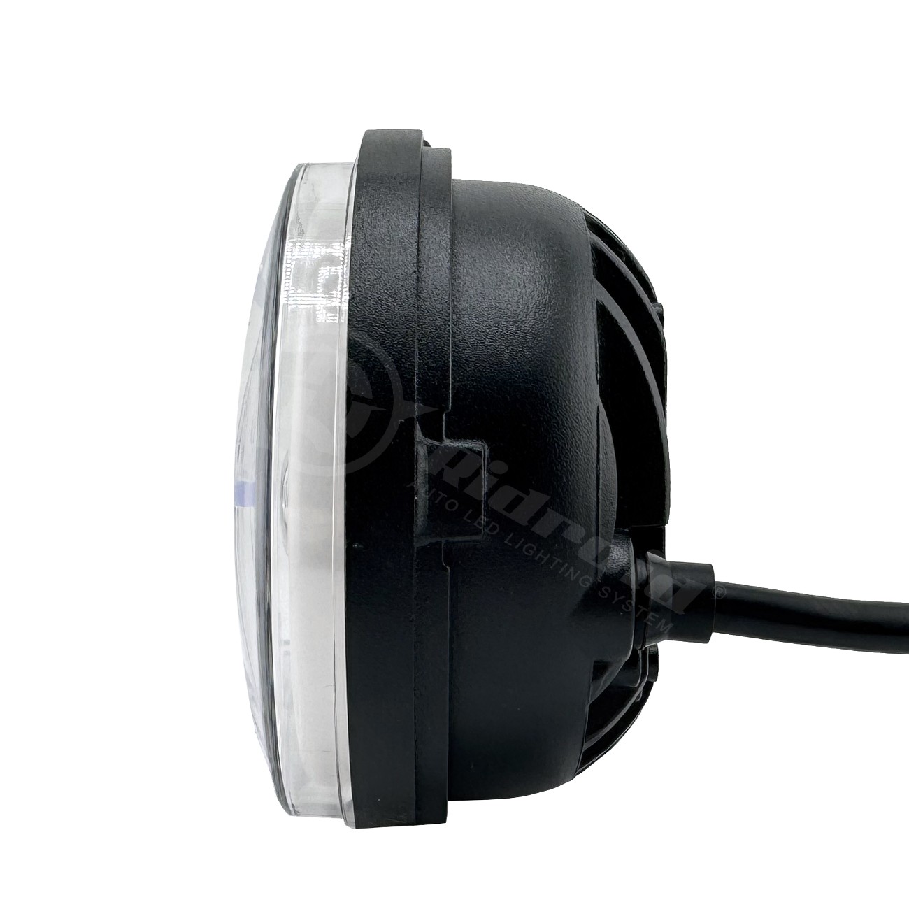 Halo 4.5" Passing Turn Signal Lamp Driving Fog Spot Lights For Harley Motorcycle