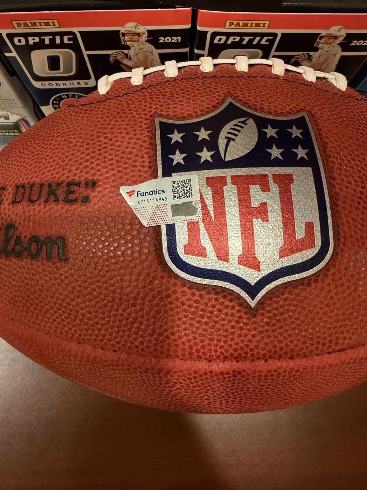 Devonta Smith Philadelphia Eagles Autographed Signed Wilson Football Fanatics