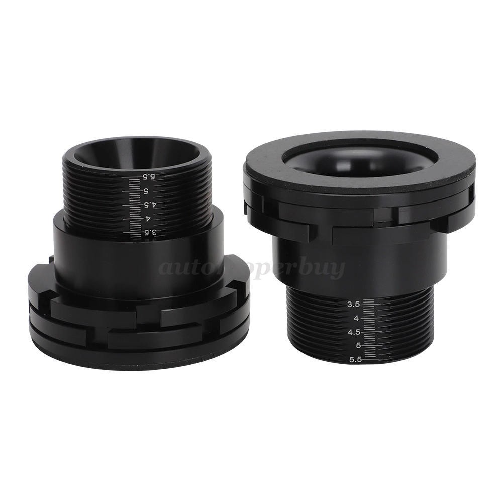 Pair 20-50mm Height Adjustable Rear Spring Perche Lowering For BMW E36, E46 & M3