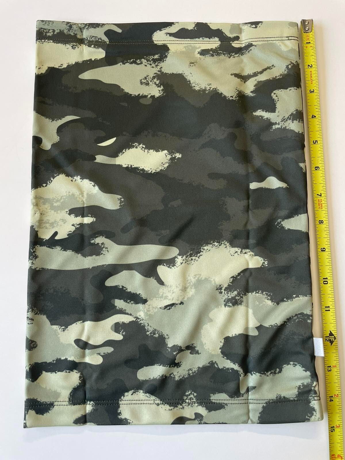 Oakley Neck Gaiter L / XL Hydrolix Face Cover Mask Green Camo Reflective New