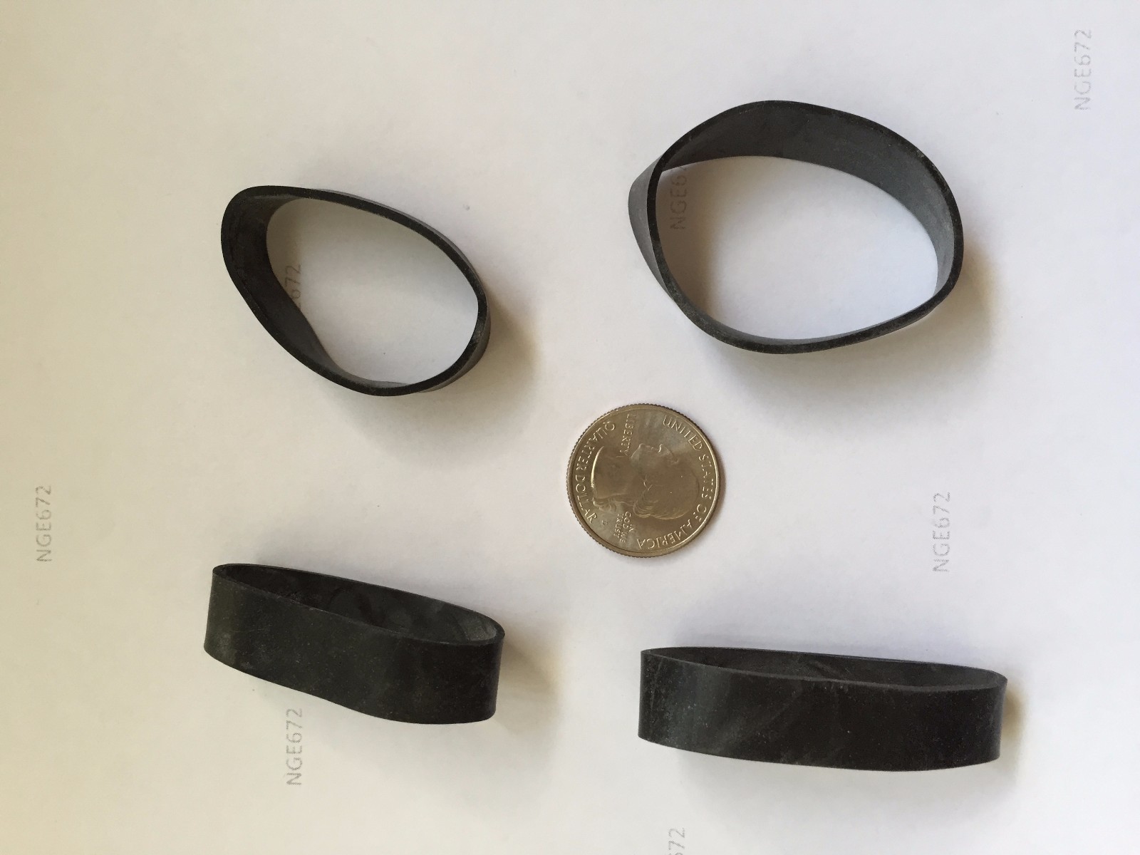 Ranger Bands® 24 EX Mix Heavy Duty EPDM Rubber Tactical Bands Survival Gear USA