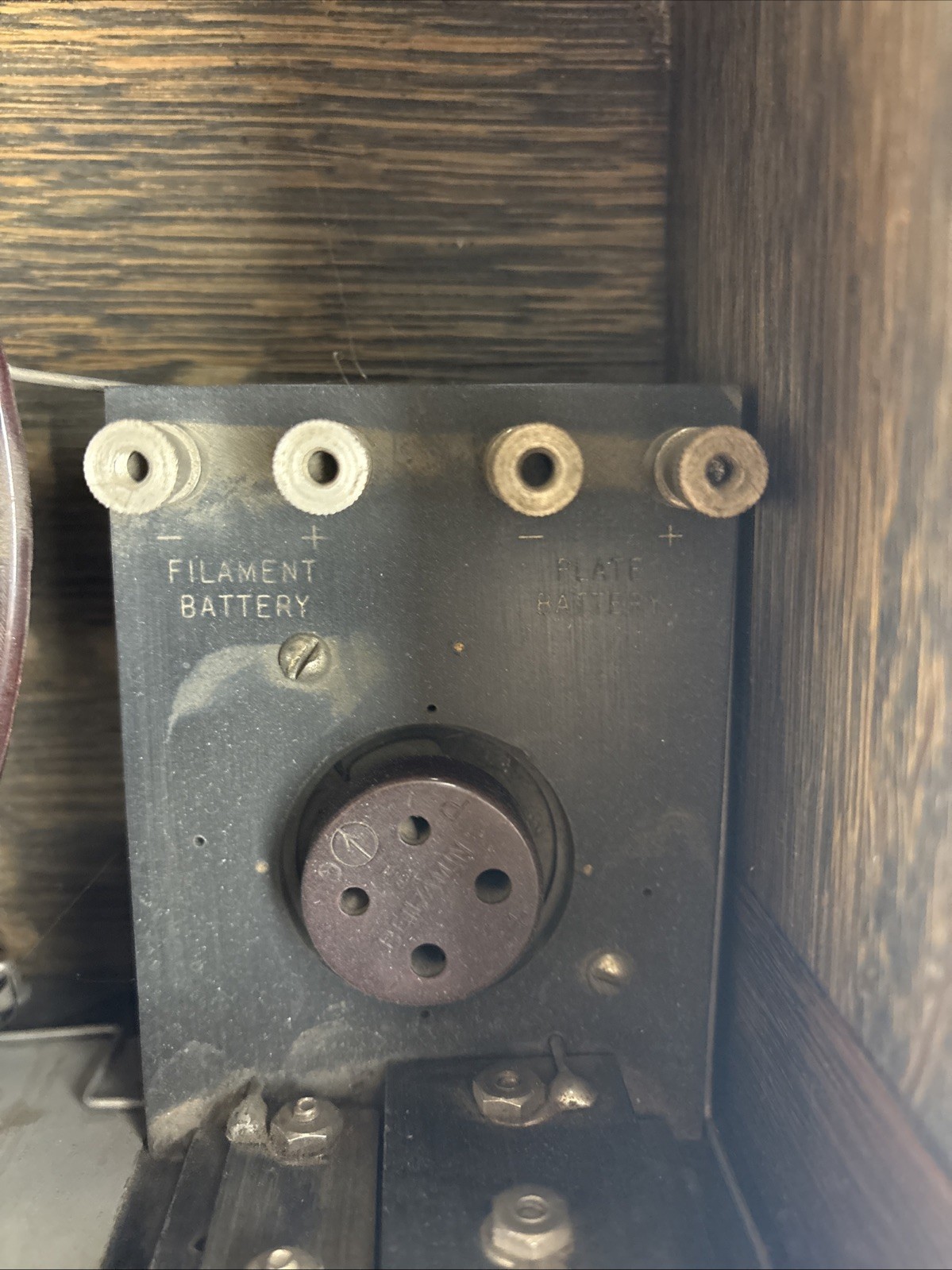 Grebe Model CR-5 radio for parts, used untested, free shipping