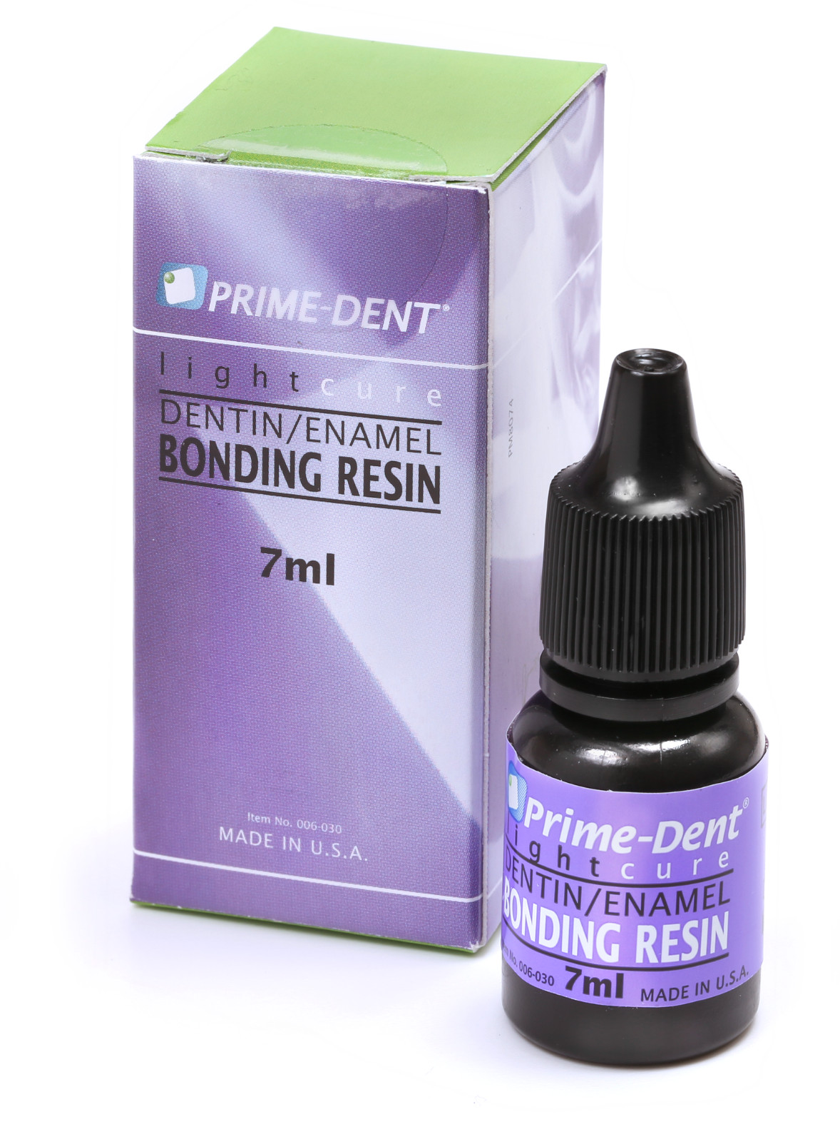 PRIME-DENT Dental Light Cure Dentin Enamel Bonding Resin 7 mL Bottle USA DEALER