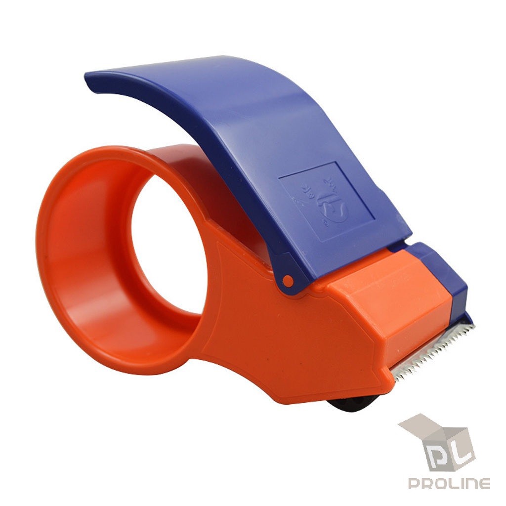 Portable Tape Dispenser Packing Packaging Sealing Cutter Heavy Duty 3" Inch