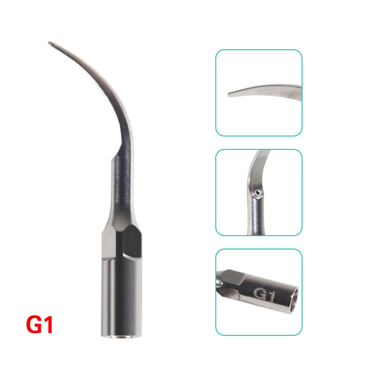 VRN Dental Ultrasonic Piezo Scaler LED Detachable Handpiece PH-1 / 5Tips for EMS