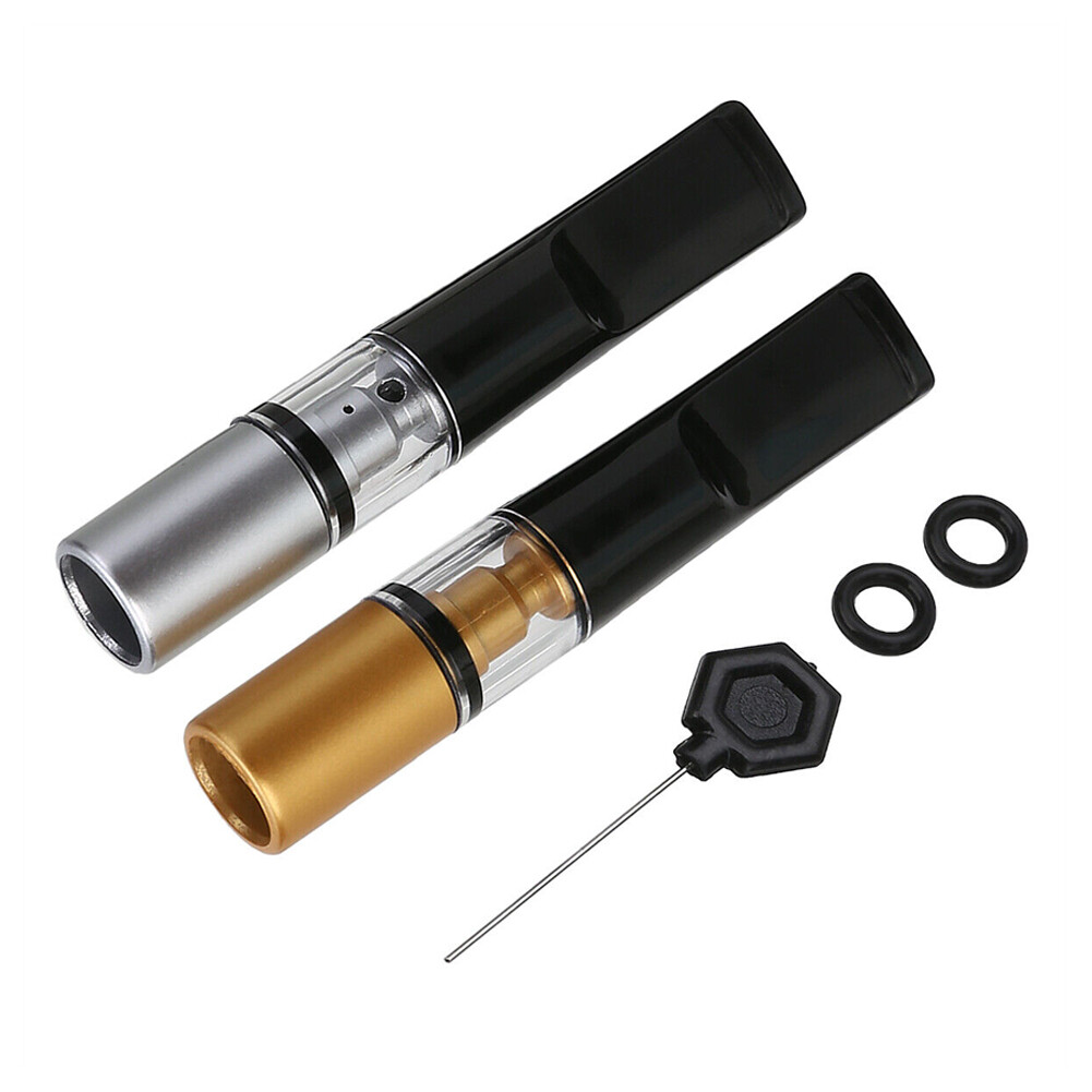 2PCS Pocket Reusable Mouthpiece Tobacco Filter For Cigarette Filtration Holder-