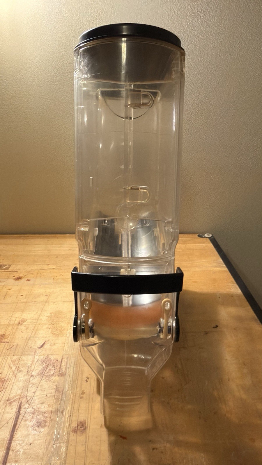 Trade Fixtures Radeus Model 618 / 624 4 Gravity Bin Dispenser 5 Gallon 6 x 18