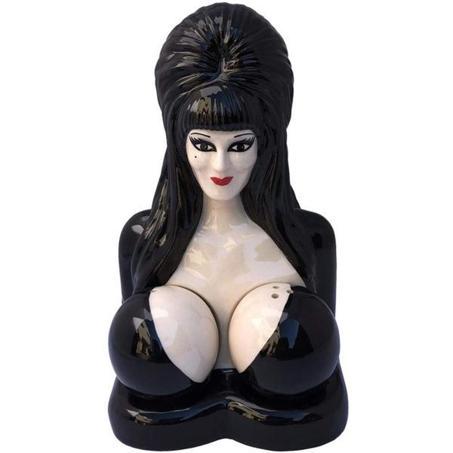 Official Elvira Mistress of the Dark Salt n Pepper Shakers