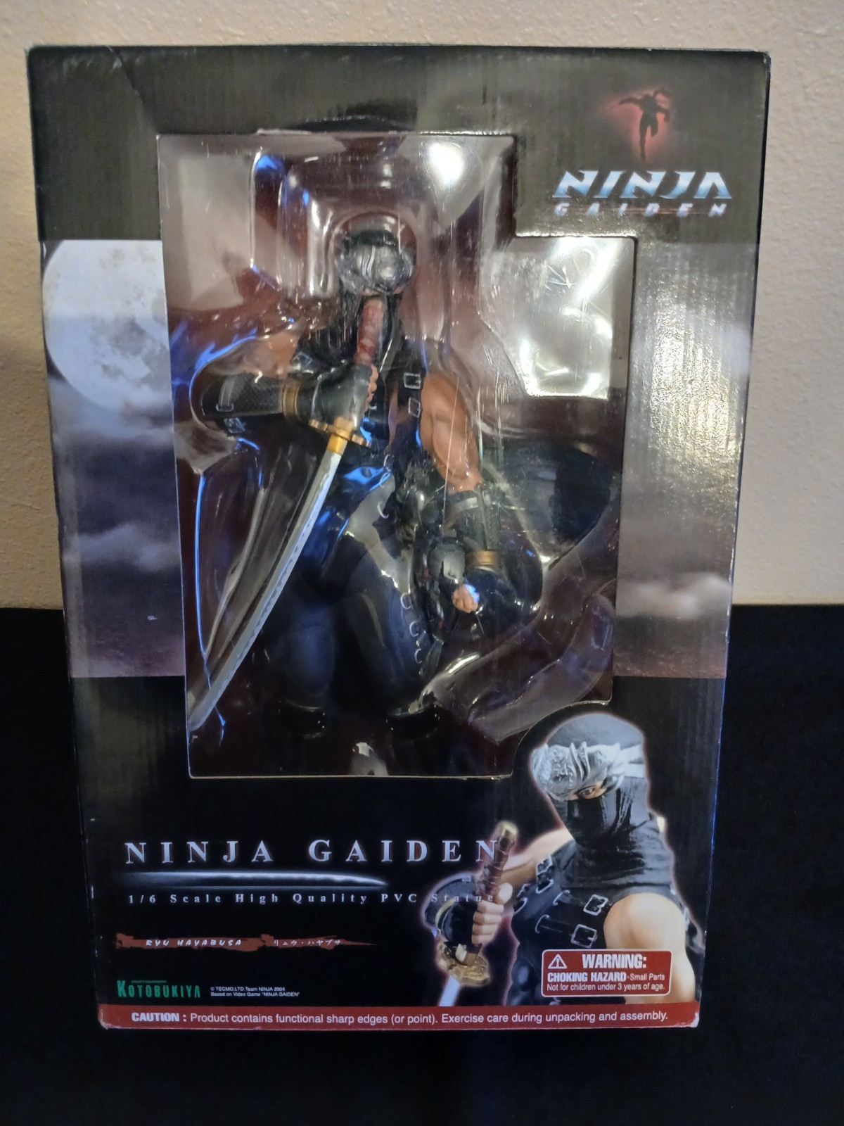 13" Ninja Gaiden Ryu Hayabusa Statue / Kotobukiya