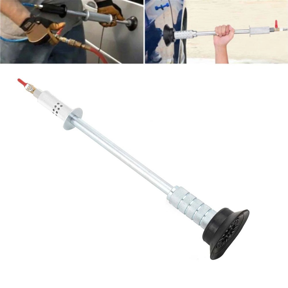 Air Pneumatic Suction Dent Puller Slide Hammer Pulling Car Body Repair Work Tool