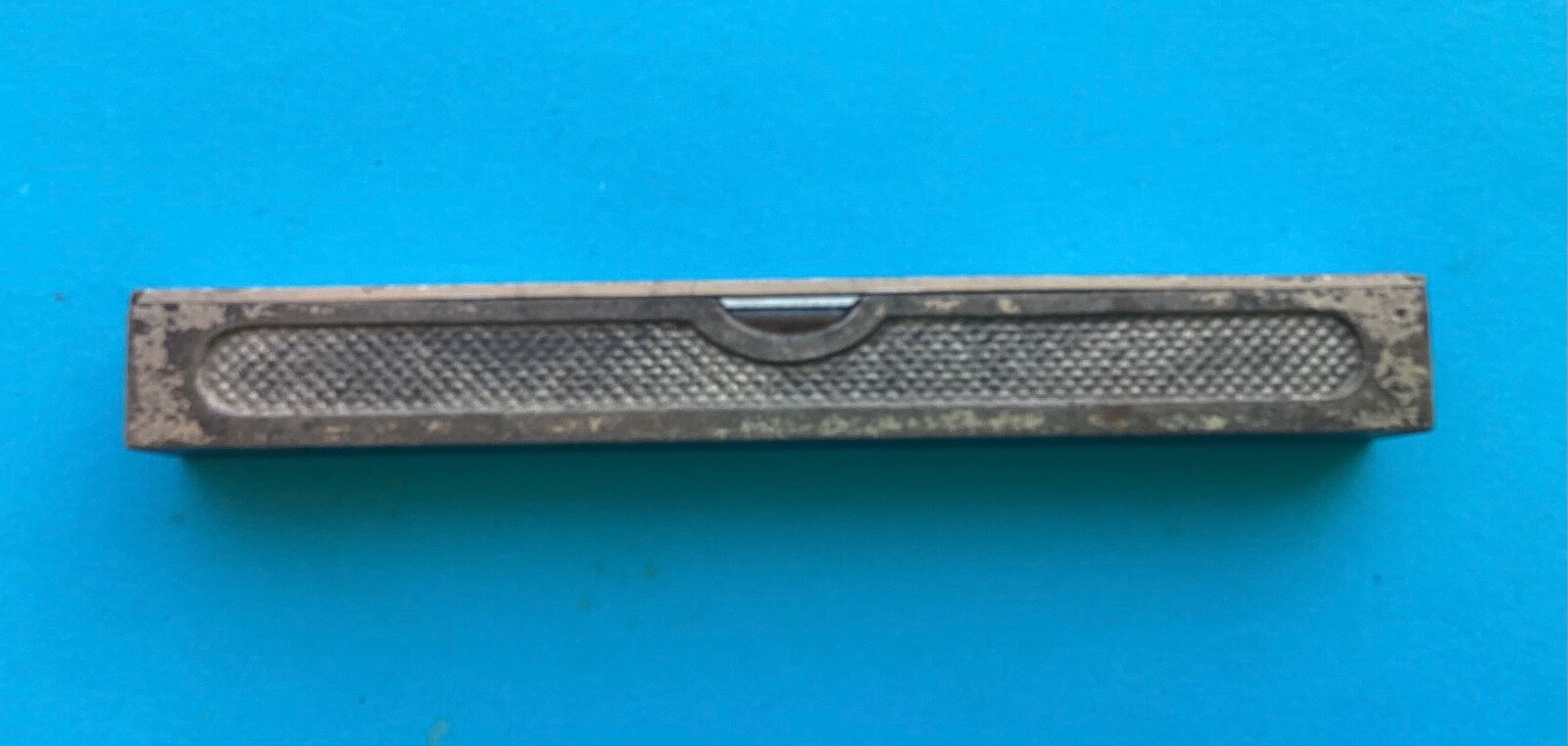 Antique Stanley Machinist Level 6 inches Pat 6 23 1890