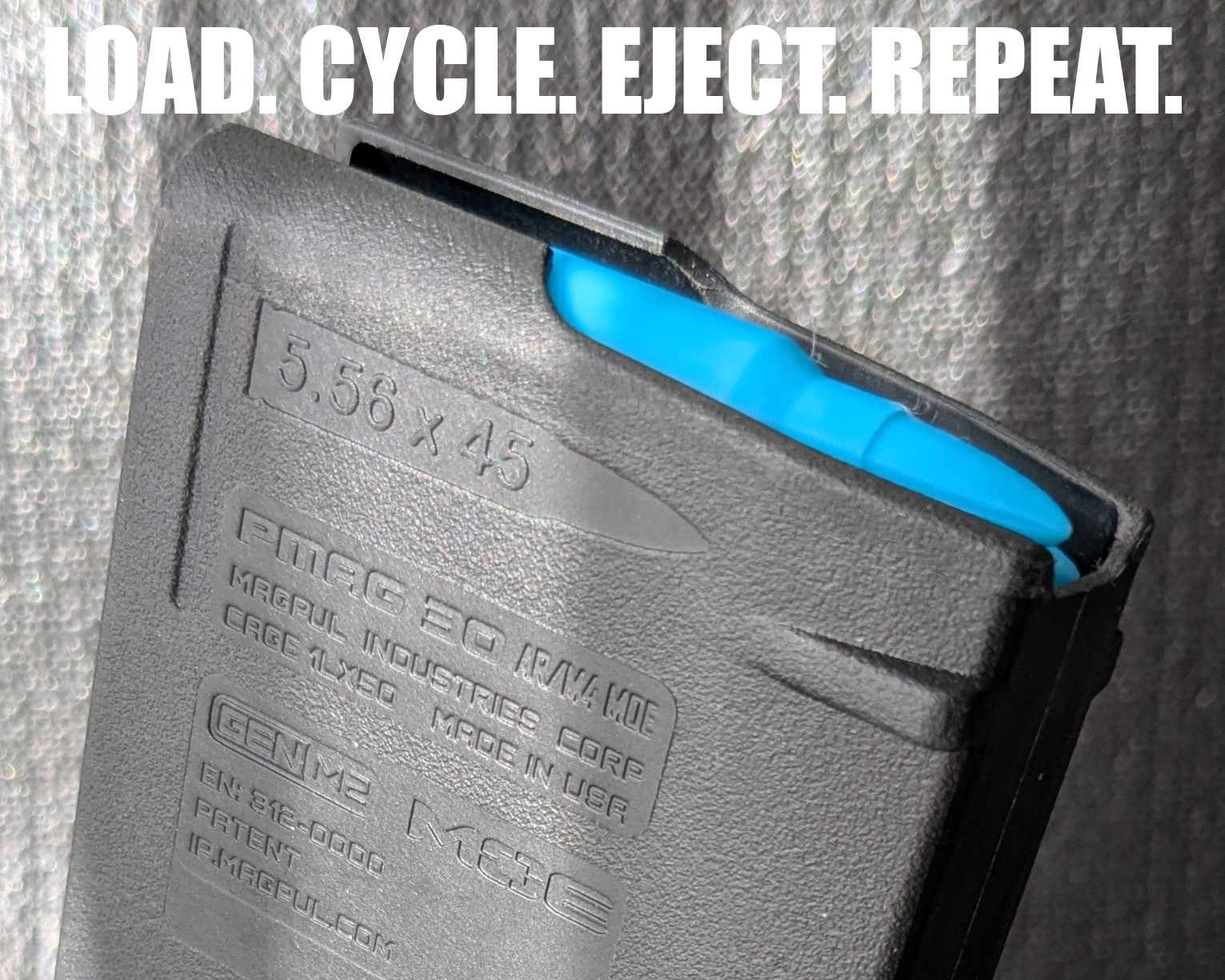 New Owner Training 70pack - 22LR 9mm 223/556 Snap Cap Dry Fire Rounds *USA