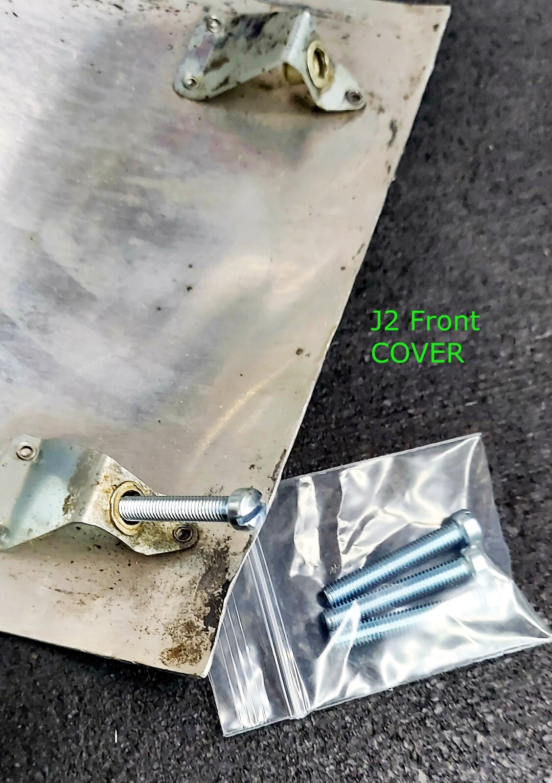 Cable Lasher J2 Complete Screws Set. NEW