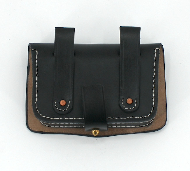 Civil War Pistol Cartridge Box