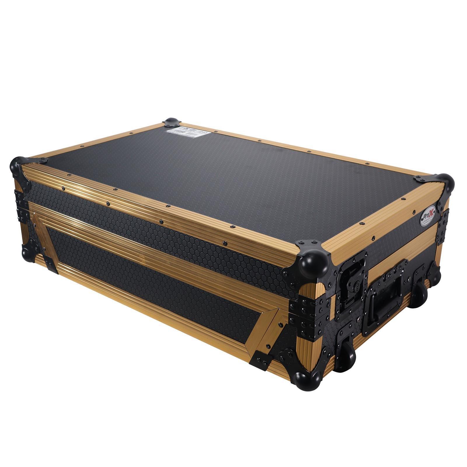 ProX XS-RANEONE LT Limited Edition Gold Flight Case for RANE ONE DJ Controller