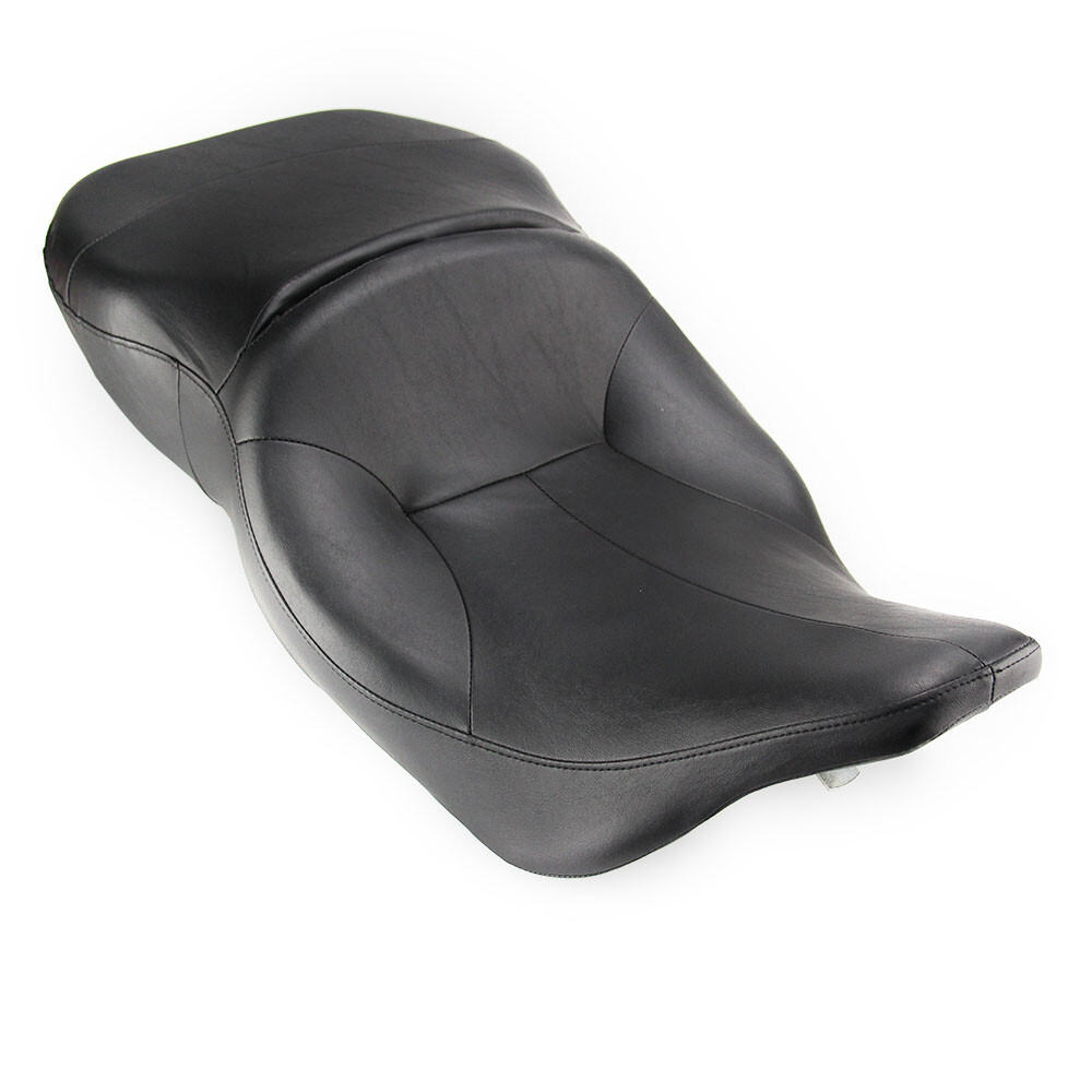 For 97-07 Harley Electra Glide Standard Classic Seat Rider Driver Passenger 2 Up