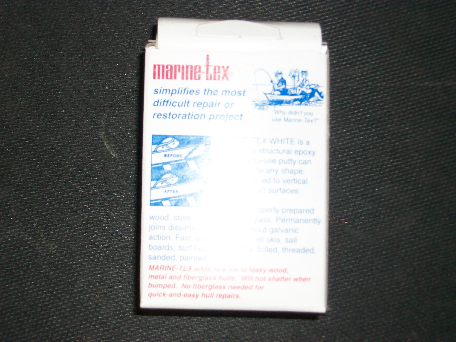 MARINE-TEX WHITE EPOXY REPAIR