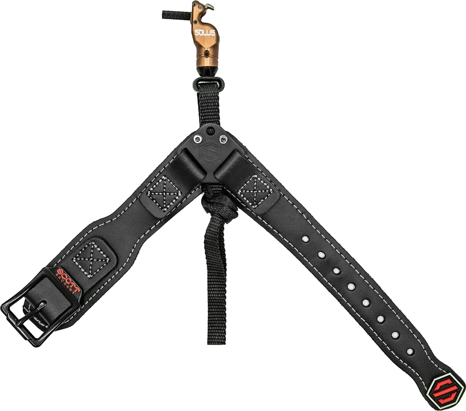 Scott Archery Solus Release w/NCS (Nylon Connector Strap)