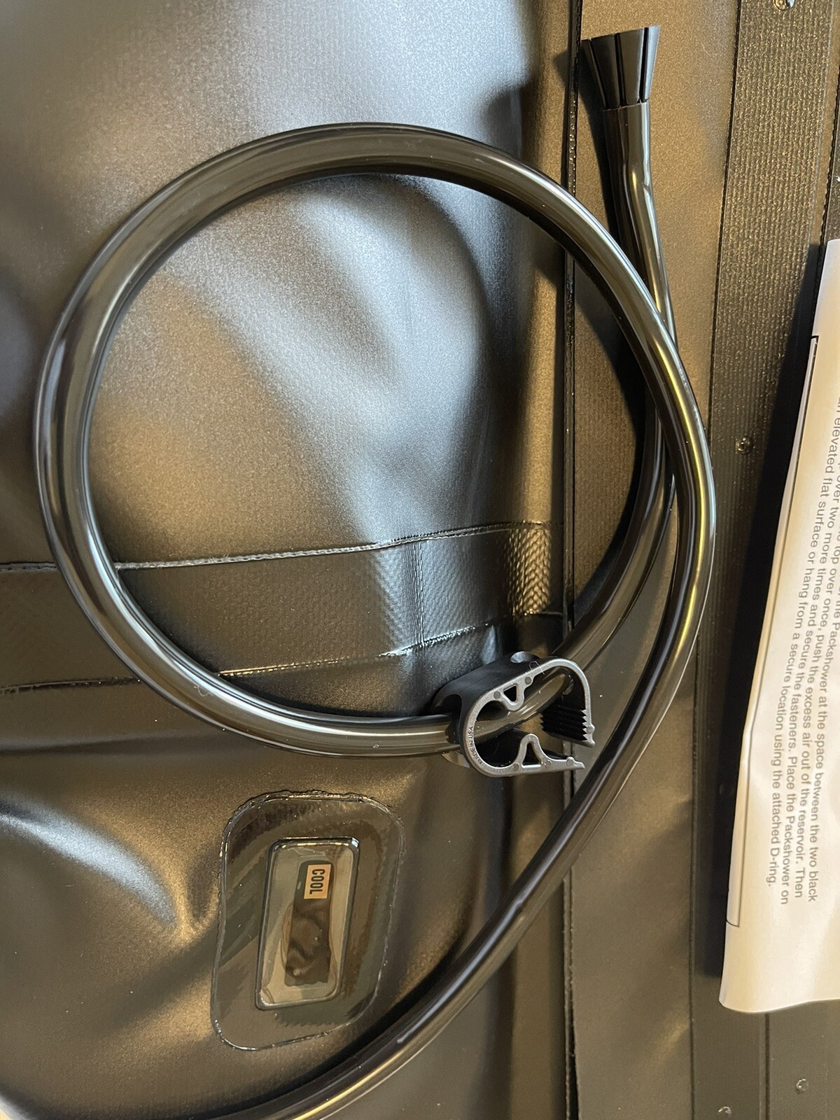 NEW MSR US Military Packshower 30L Camping Shower Dry Bag MSR-03485