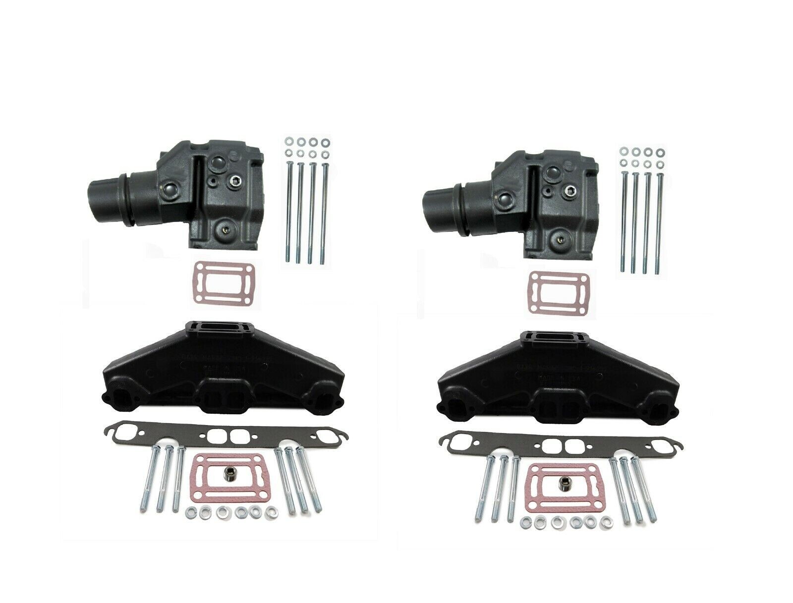 Volvo Penta OMC 5.0L 5.7L Exhaust Manifold & Elbow/Riser Kit 3847501 3862664