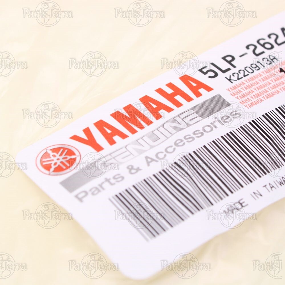 Genuine OEM YAMAHA Left & Right Steering Handle Grips, ATV Banshee 5LP26-241-00