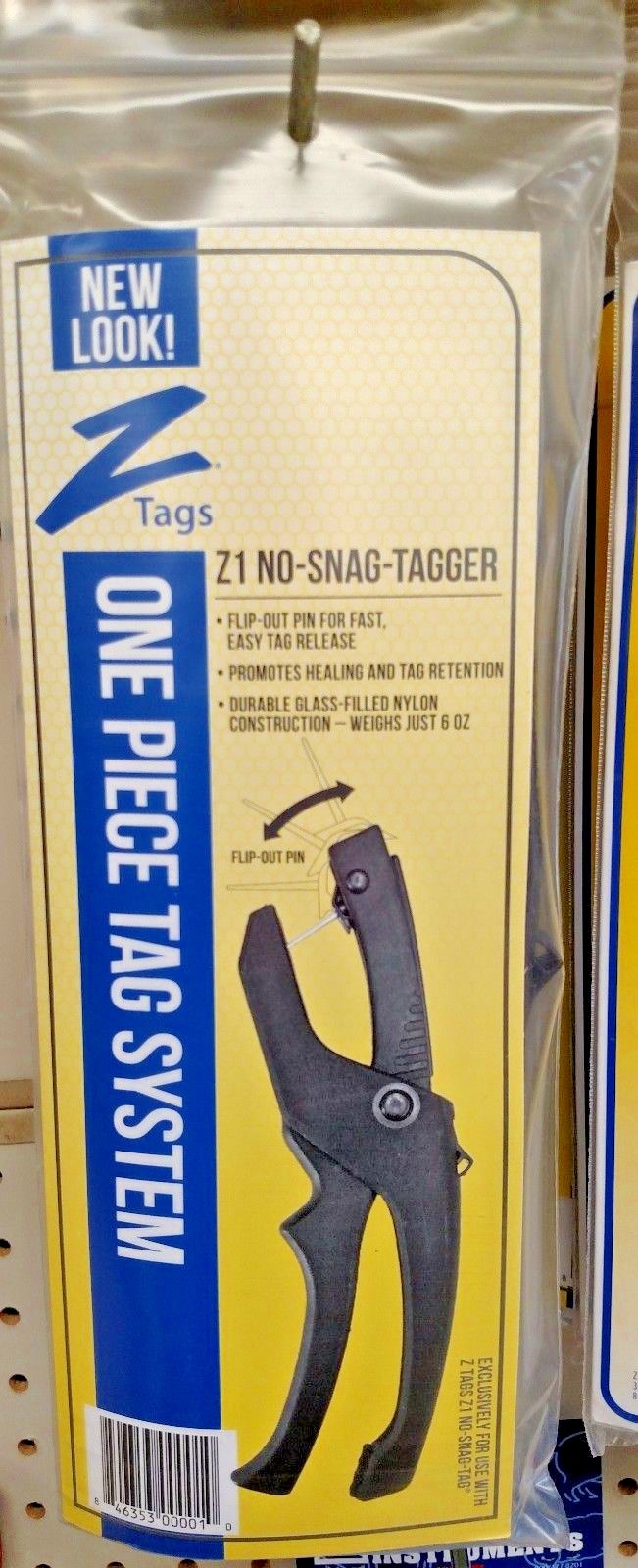 Z Tags Applicator Z1 No Snag Tagger