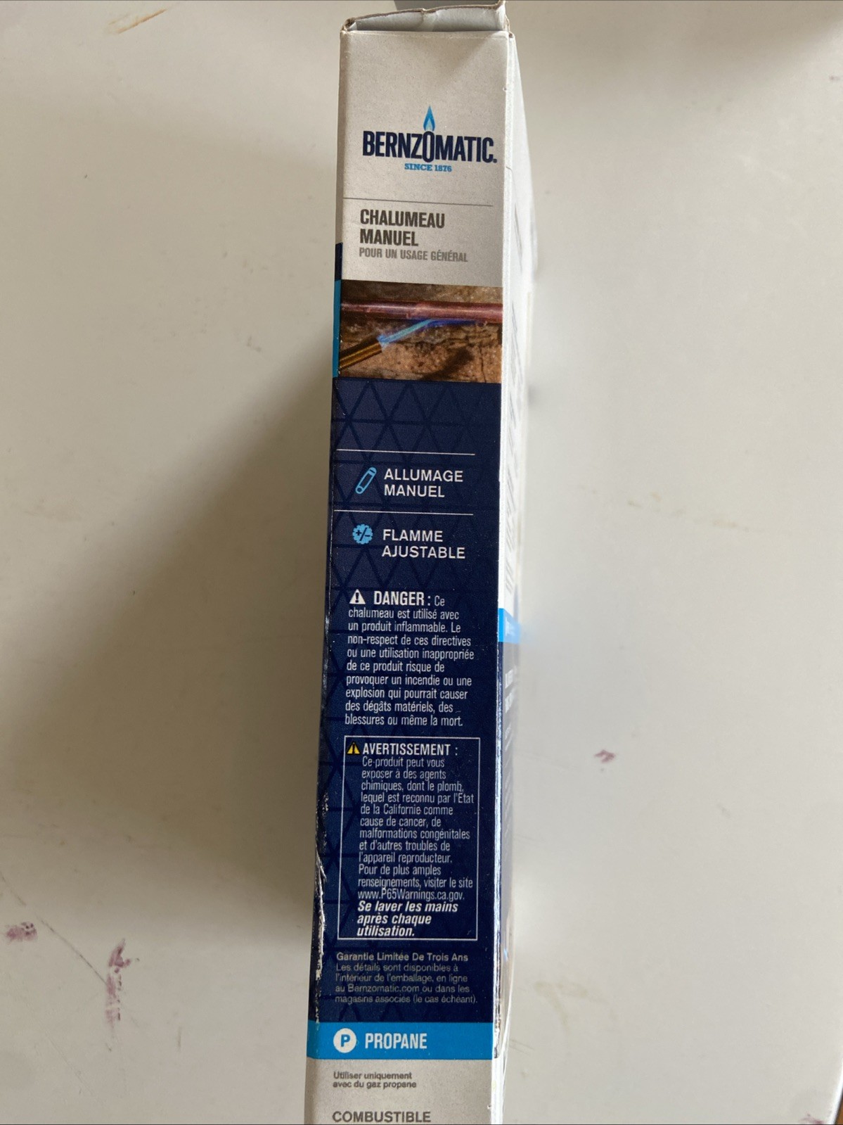 BernzOmatic Manual Torch For General Application UL2317 New In Box