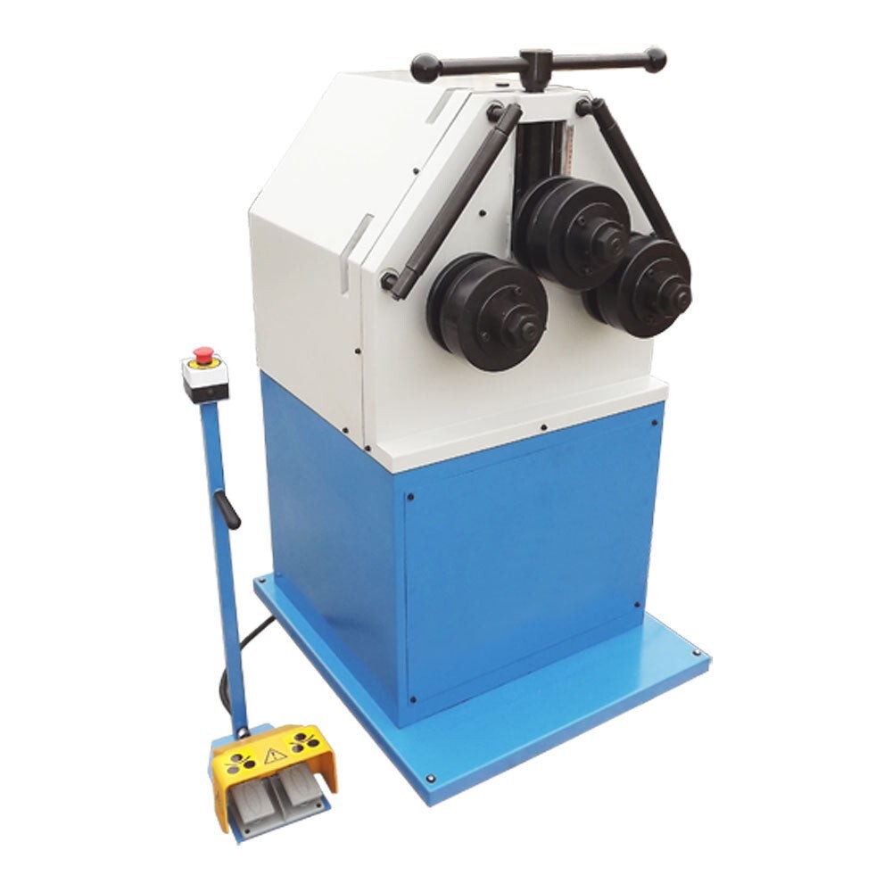 3HP Ring Band Roller Pinch Roll Bender Bending Square Round Flat Steel 2.75"