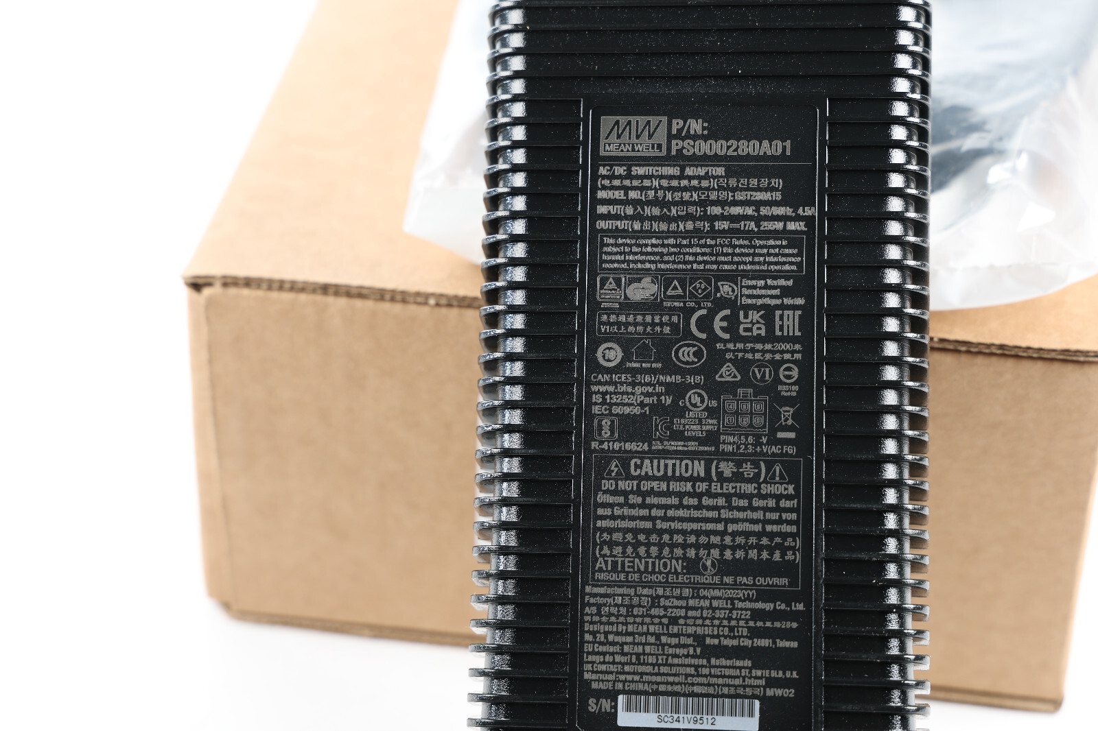 Motorola KT000254A01 Power Supply APX8500 APX7500 APX6500 *New