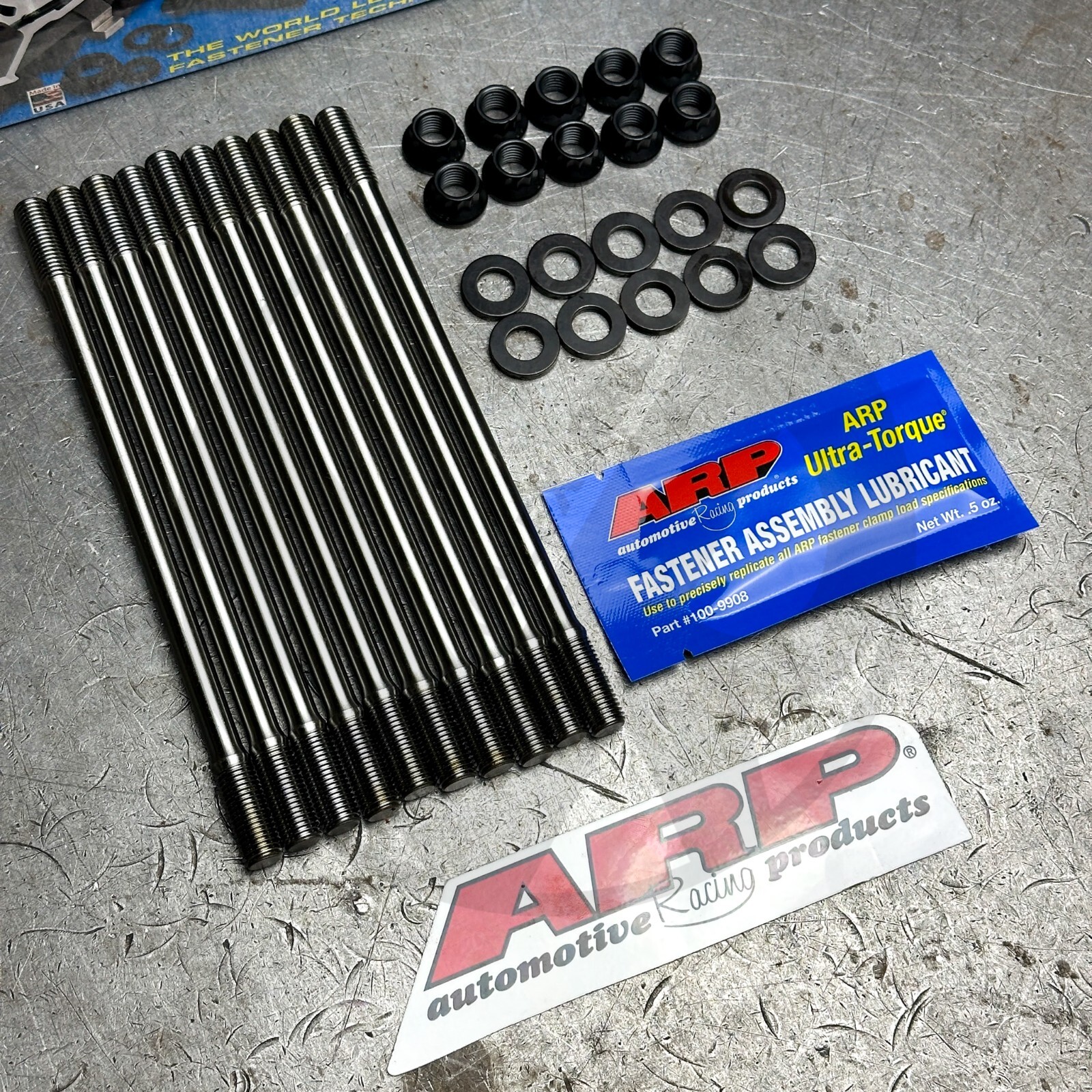 ARP Suzuki GSX 1300R Hayabusa '99-'05 Head Stud Kit ARP2000 271-4701