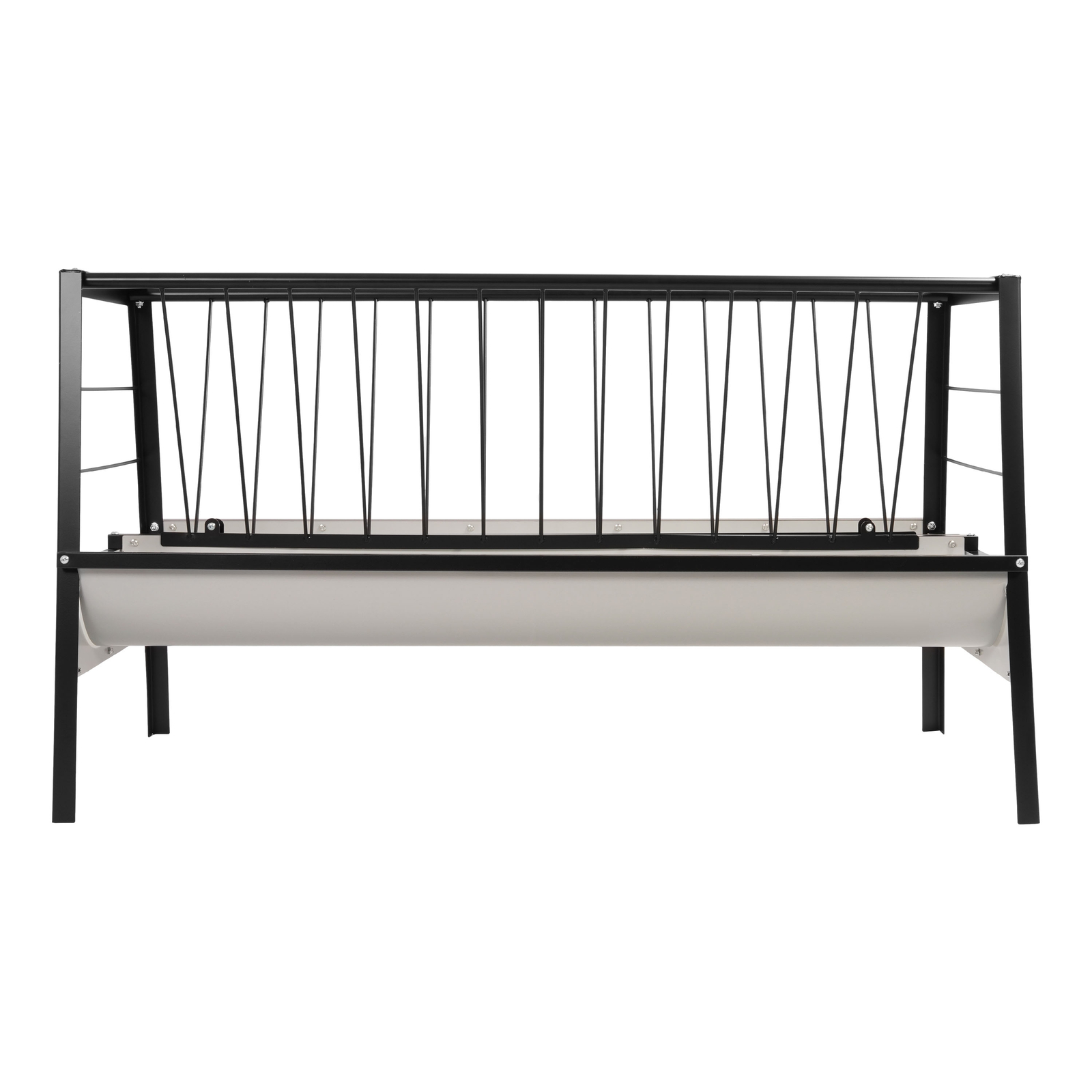 Heavy Duty Deeper Pasture Hay Feeder For Goats Sheep Miniature Horses 59" * 26"