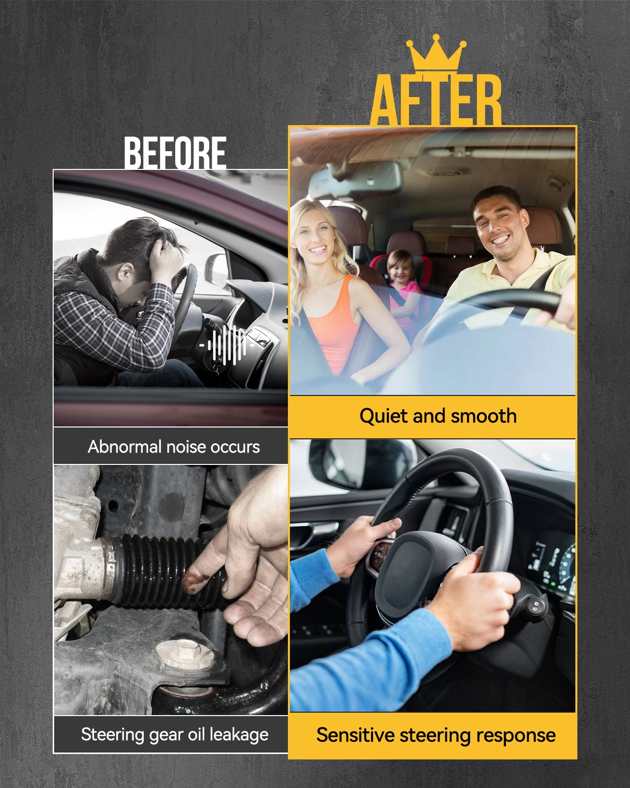 Power Steering Rack & Pinion Assembly For Nissan Murano 2005-2007 V6 3.5L 263040