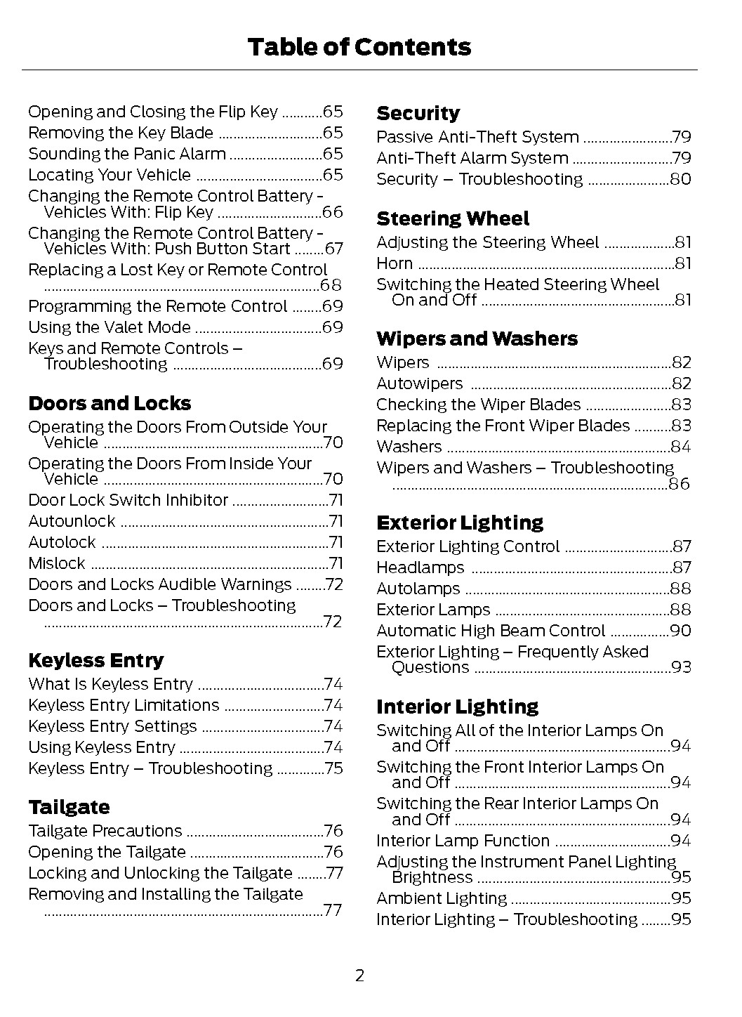 2026 Ford Maverick Owners Manual User Guide - FULL COLOR PRINTED
