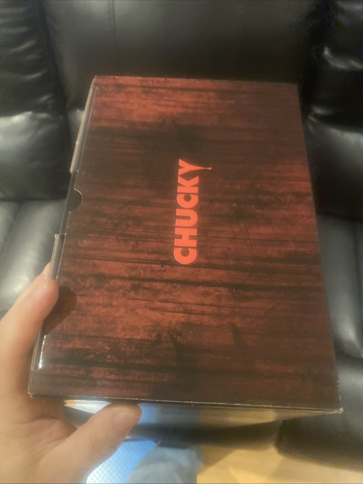 Chucky Glen Doll New in Box Spirit Halloween