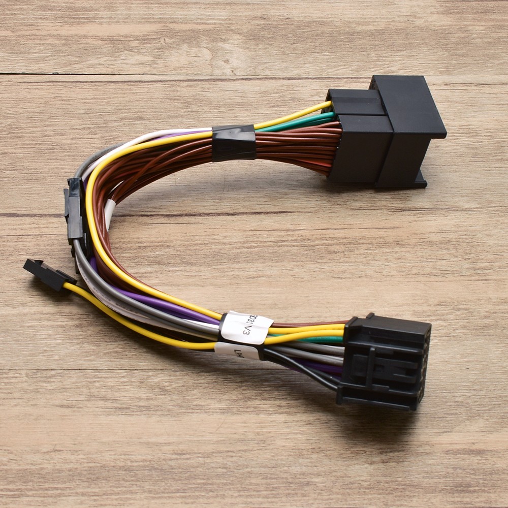 LPHFD31 L.O.C. Pro Audio Integration T-Harness for 2018-2023 Non-Amplified Ford