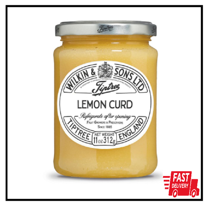 Tiptree Lemon Curd, 11 Ounce Jar (312G)