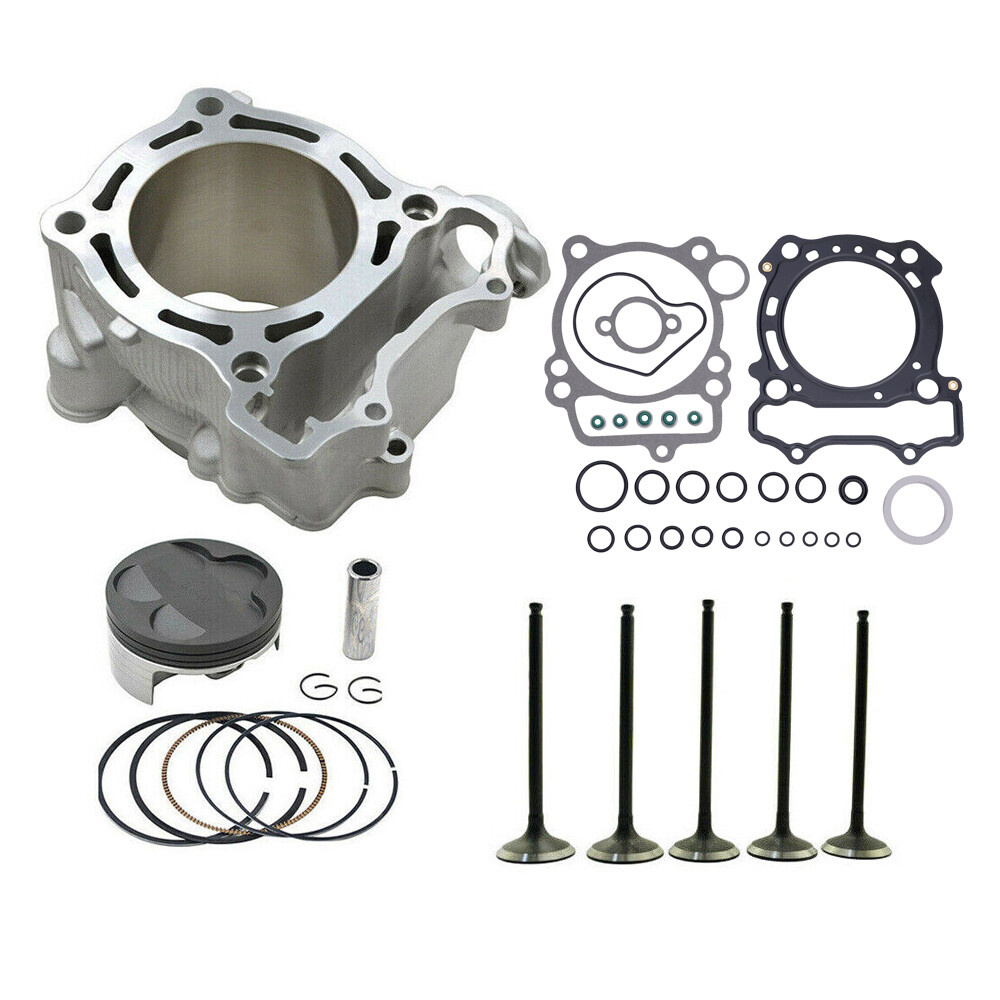 77mm Cylinder Piston Top End Gasket Valves Kit For Yamaha YZ250F WR250F 01-13