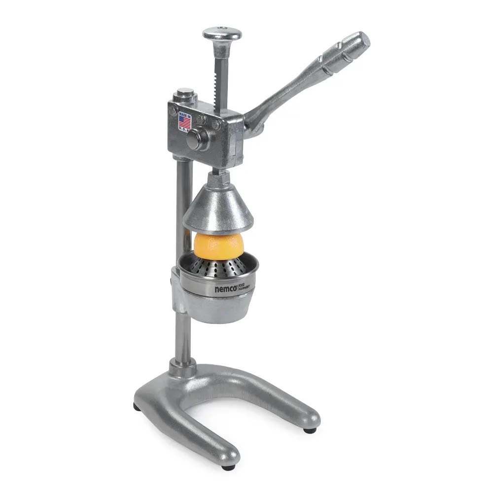 New Nemco 55850 Manual Heavy Duty Easy Citrus Juicer Lemon Orange Shake Up NSF