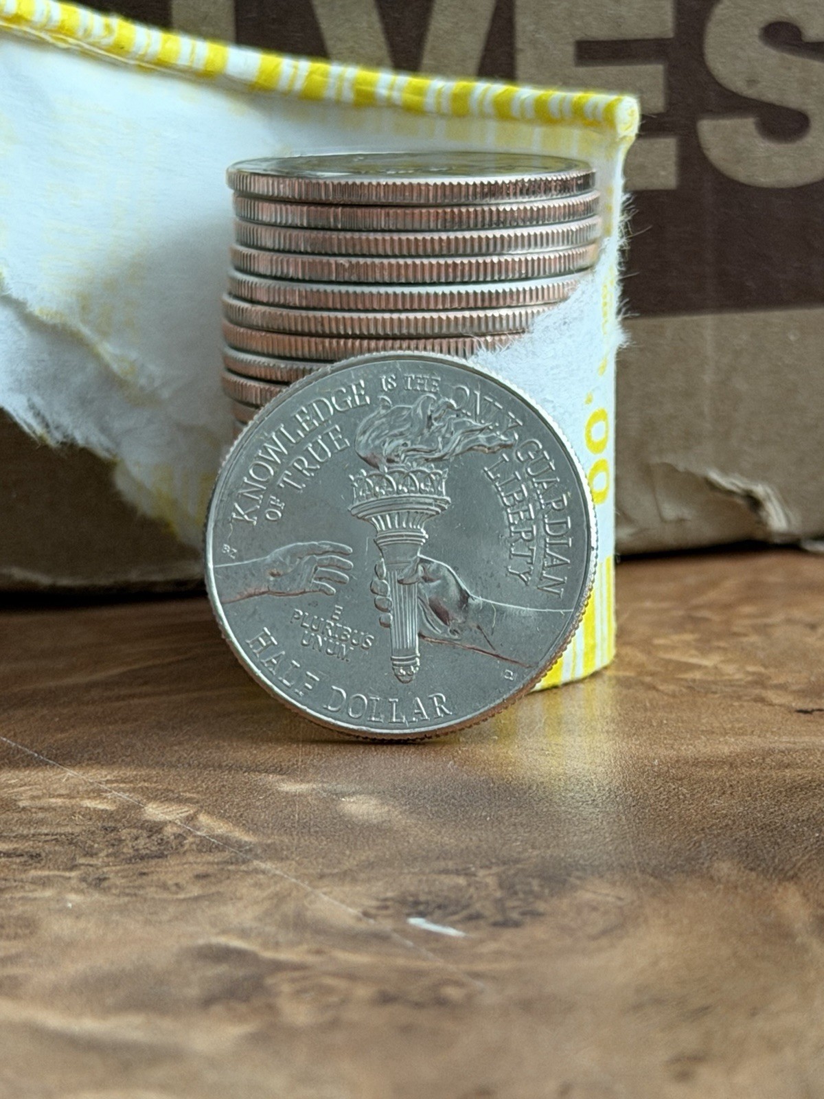 1776-2026 D Liberty Semiquincentennial Half Dollar, UNCIRCULATED, ON HAND