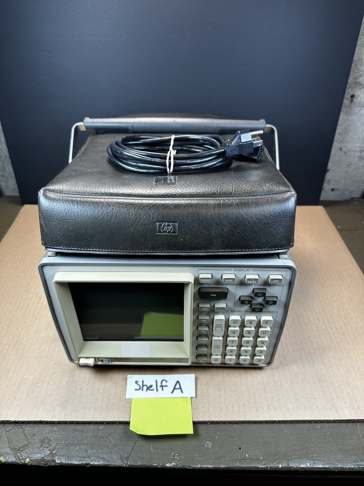 HP 1640B Serial Data Analyzer Hewlett Packard Works Ships Fast!!!