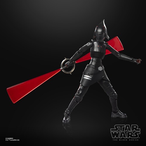 Star Wars Rebels - Black Series - Seventh Sister Inquisitor Action Figure [New T