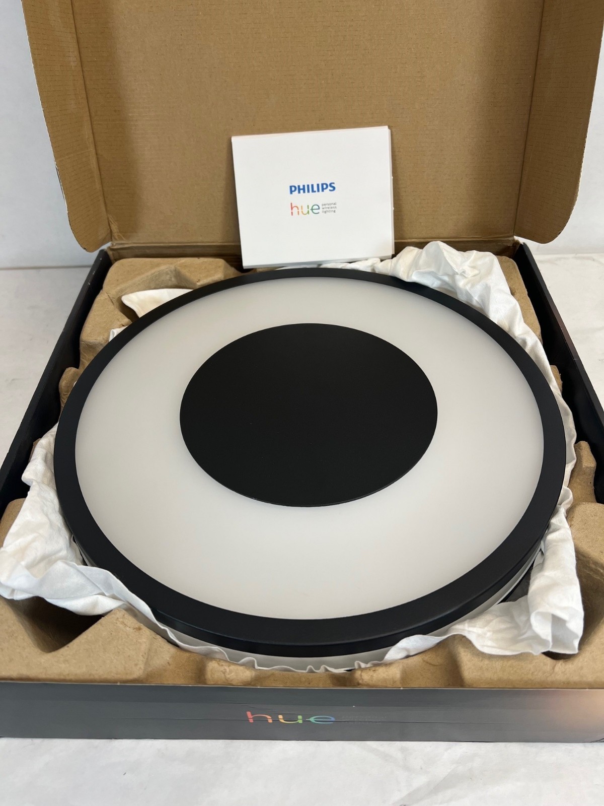 Philips Hue Being Smart Ceiling Light, Black -FREE SHIPPING