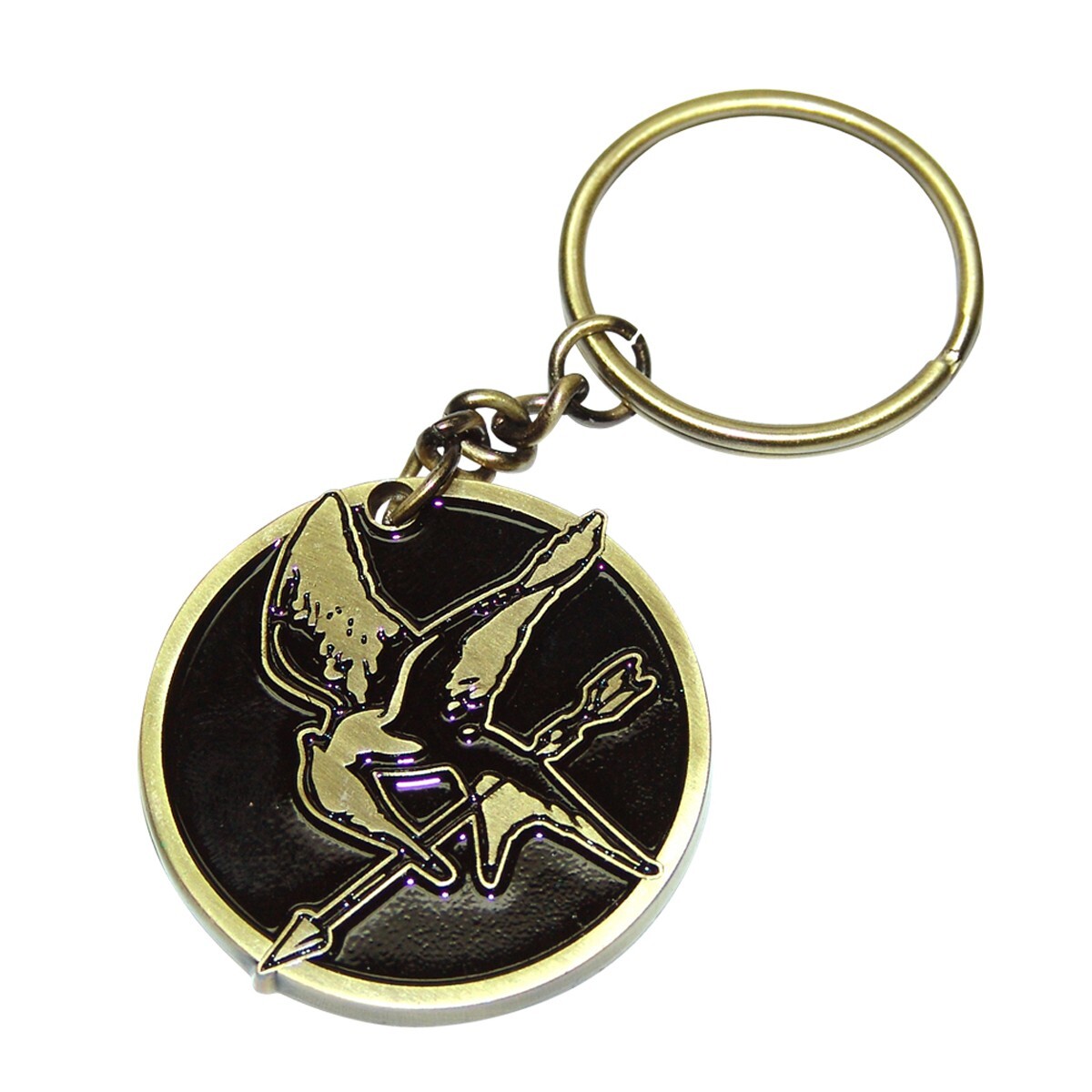 The Hunger Games Show Them How Good You Are Metal Keychain