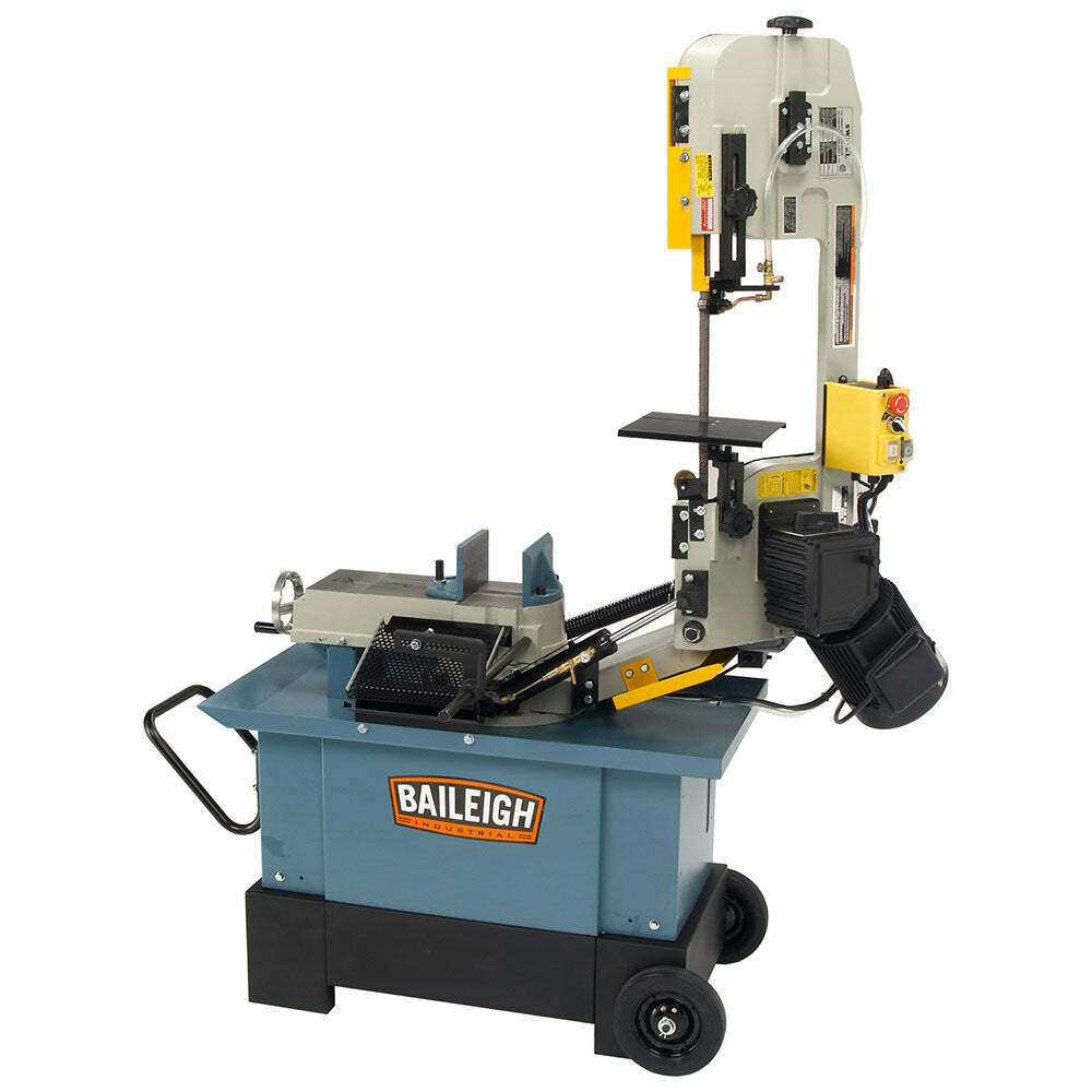 Baileigh 1001684 BS-712MS 120V Horizontal / Vertical Band Saw
