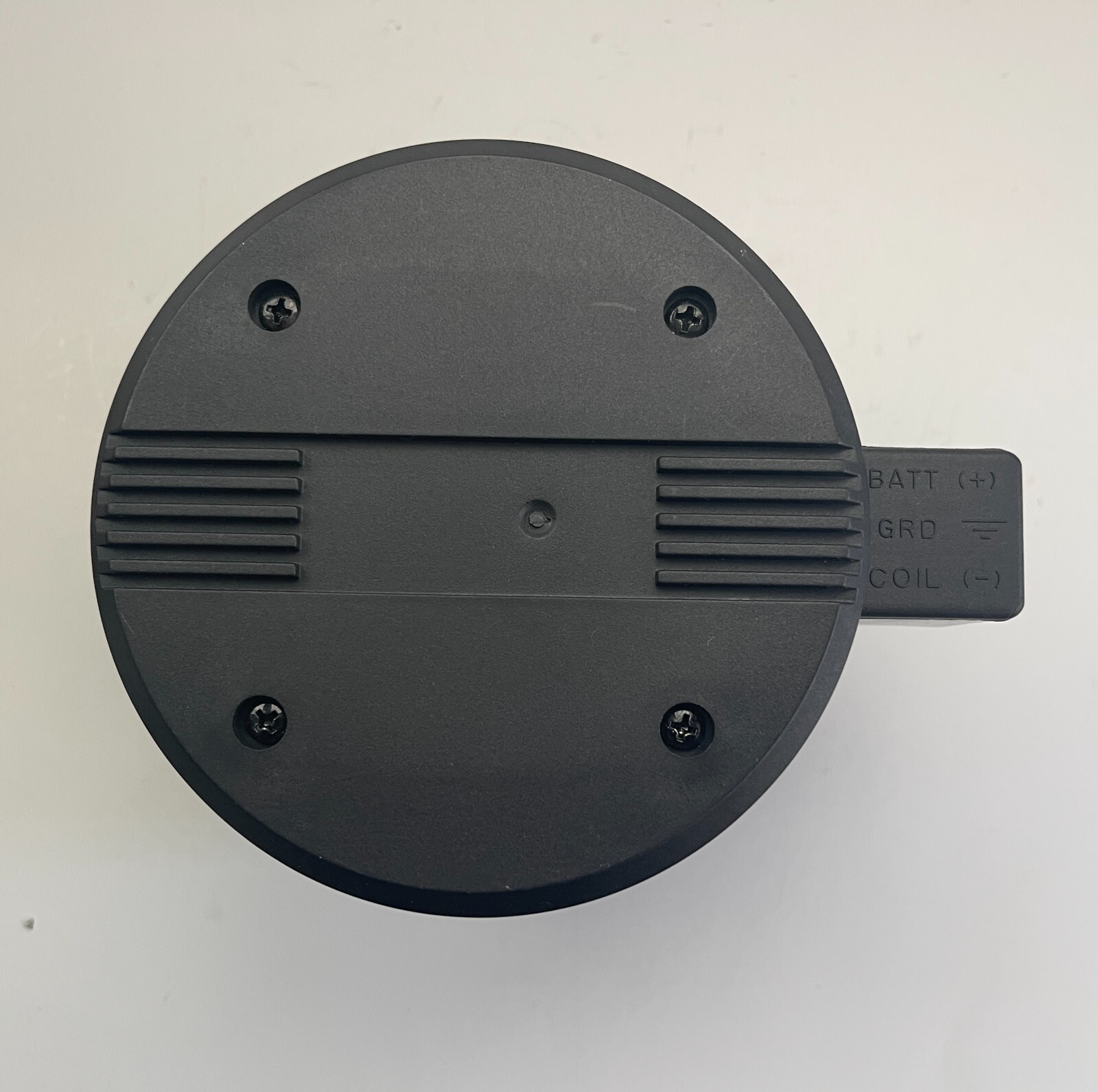 BLACK HEI Distributor SUPER CAP + ROTOR + 65,000 VOLT Coil CHEVY GM FORD