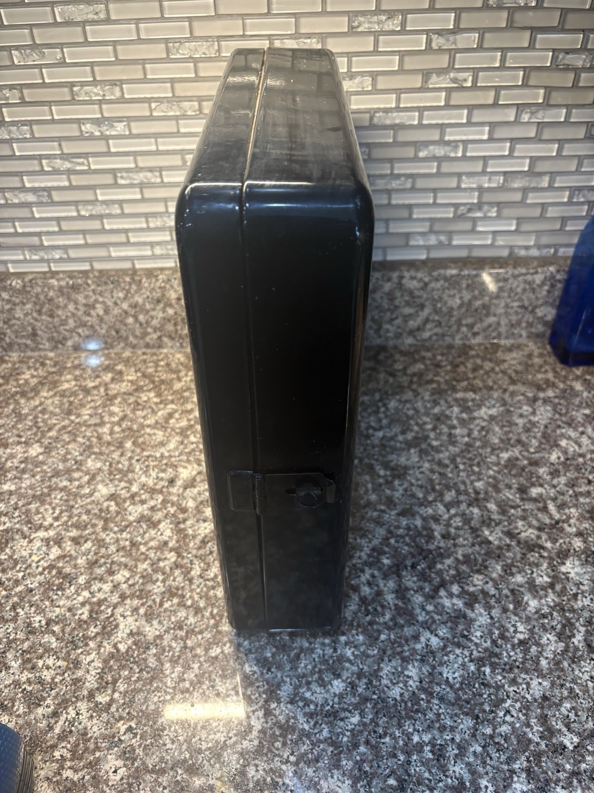 Snap-on Tools SSX16P121 Collector Key Cabinet Black Metal Box