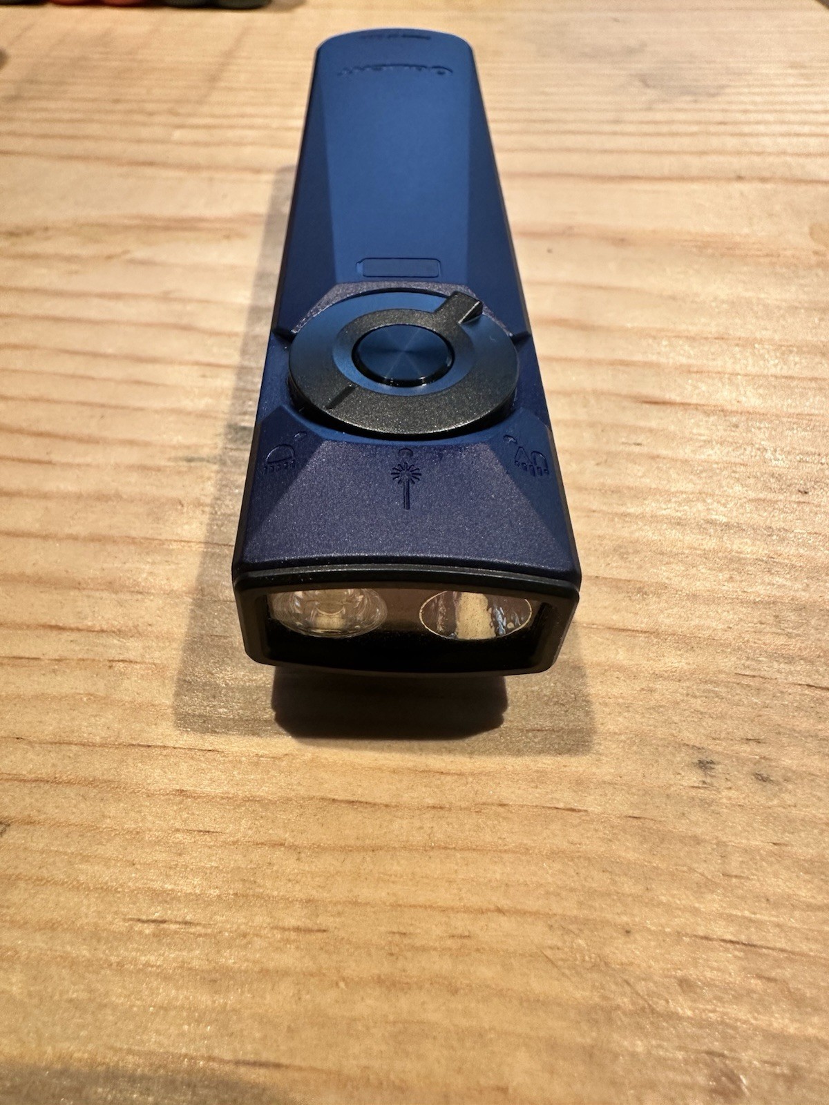 Olight Arkfeld Ultra Navy Blue Neutral White EDC Flashlight, OAL Material